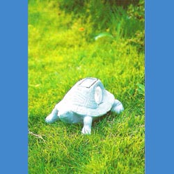 solar resin garden lights from China