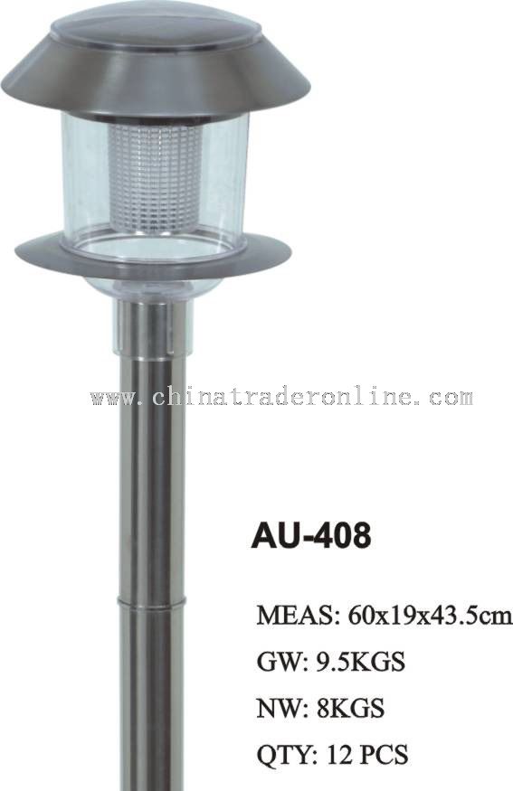 solar plastic light