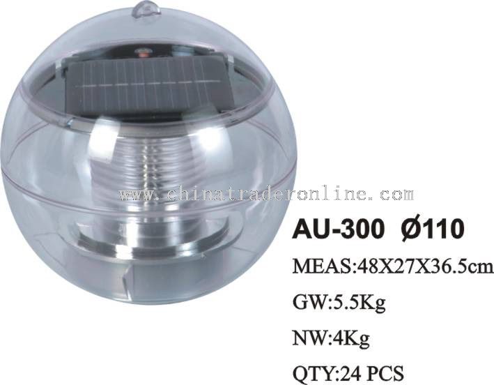 solar plastic lights