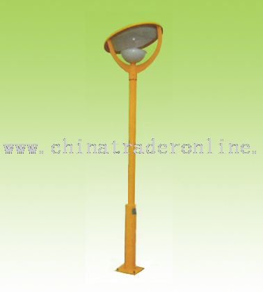 solar court lamp