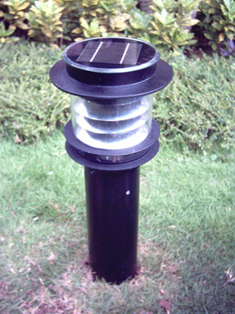 solar lawn light from China