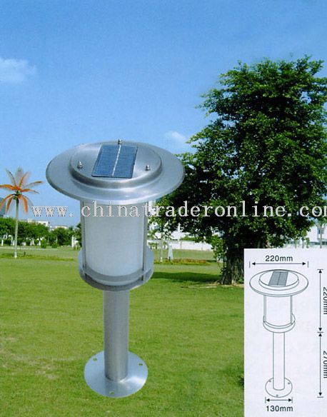 solar lawn lights from China