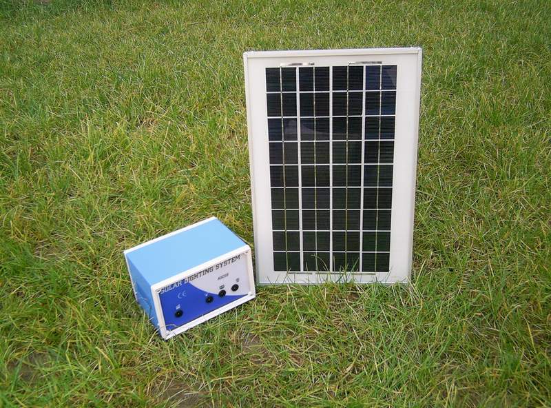 solar home lighting system
