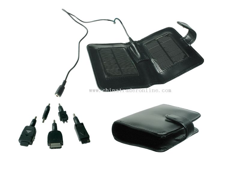 solar charger from China