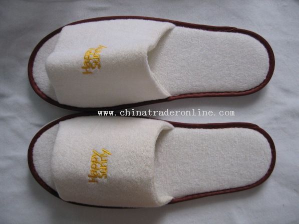 hotel slippers