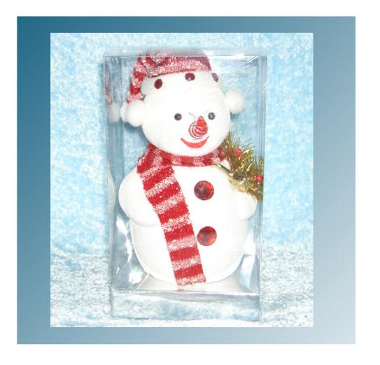 snowman from China