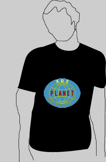animation advertising T-shirt from China