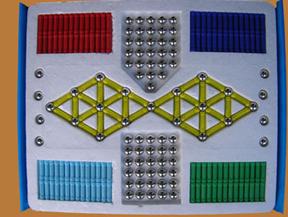 magnetic sticks