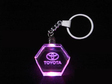 crystal key chain
