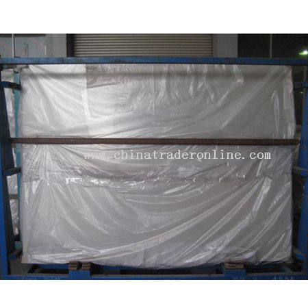 silver float mirror