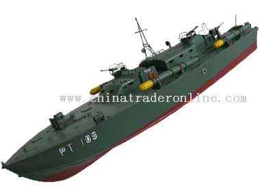 Patrol Torpedo Boat RTR(Pistol Transmitter)