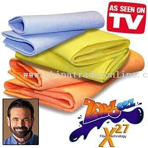 microfiber towel cleaning cloth Shamwow car cleaning cloth