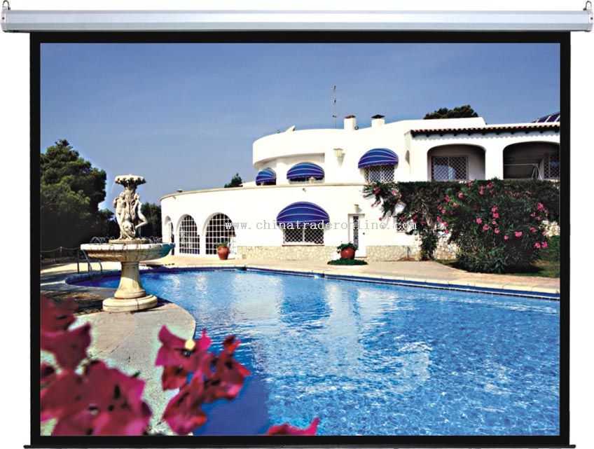 Projection Electric Screen Advance Series