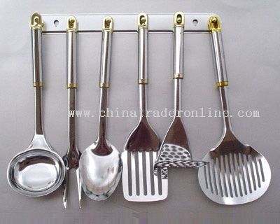 stainless steel kitchenware