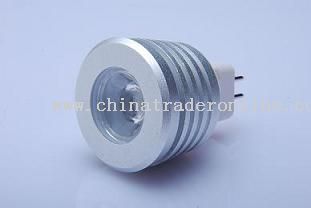 MR 16 High Brightness 1 W LED Spot Light
