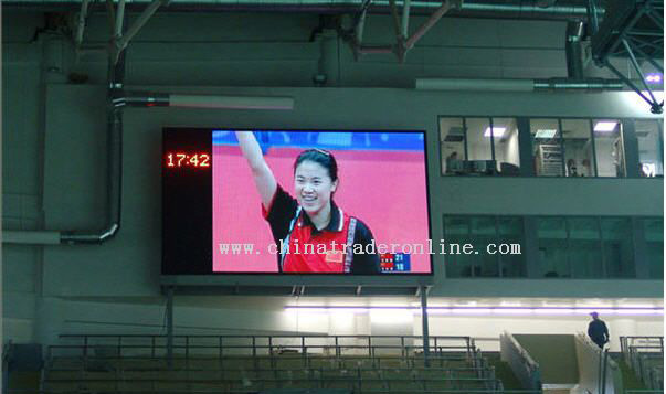 Outdoor full color LED display