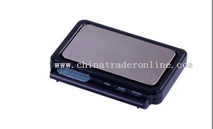 Stainless steel platform Pocket Scale