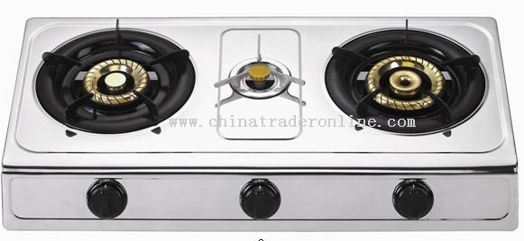 Gas Stove with Electronic