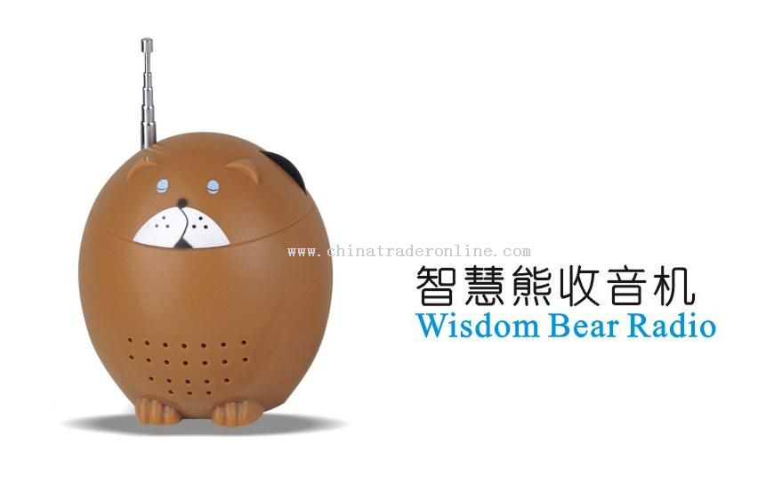 Cartoon Bear Radio