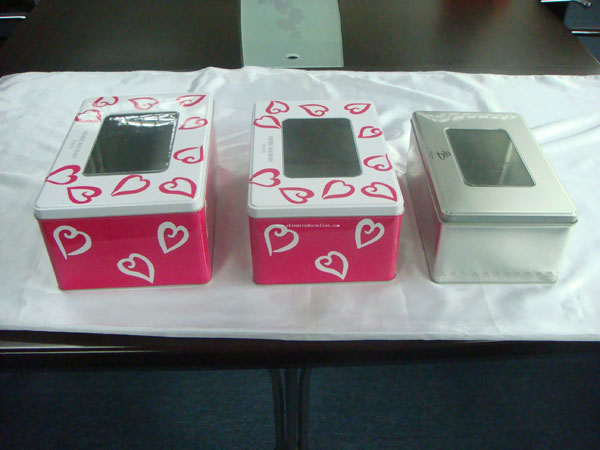 box with window