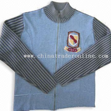 Mens Zipper Sweater