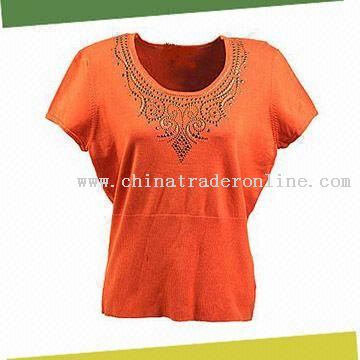 Womens Short-sleeve Sweater