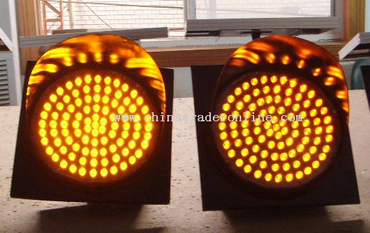 Solar Traffic Signal Lamp