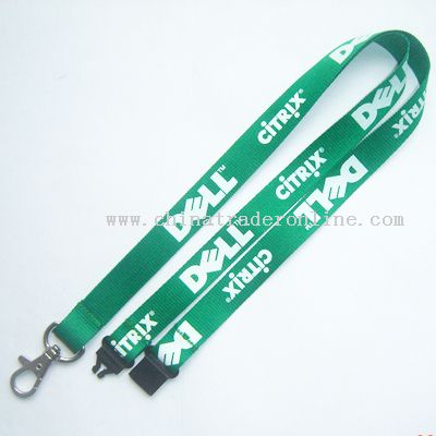 Promotional Silk Screen Printing Lanyard