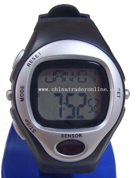 Waterproof heart rate Watch