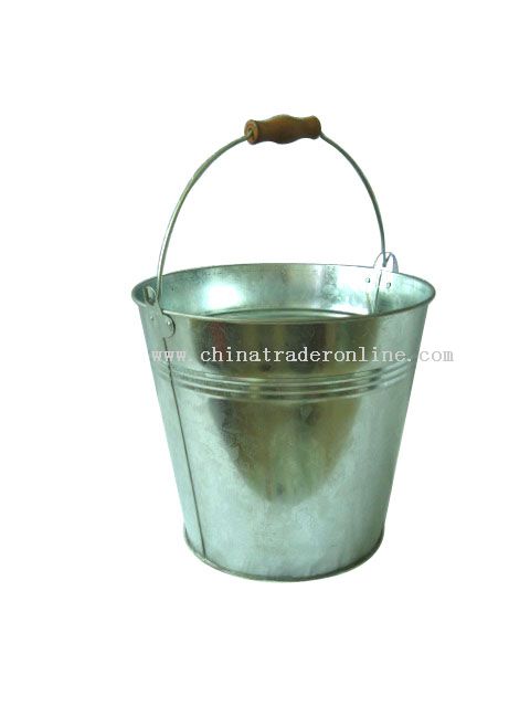Galvanized Bucket