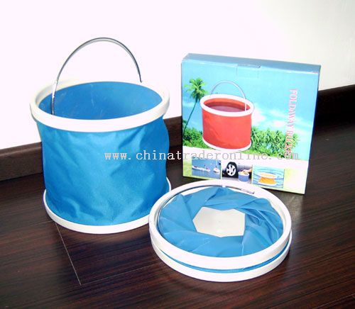 Multi Usage Folding Bucket