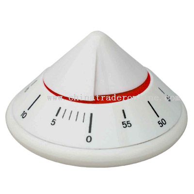 pyramid-shaped timer
