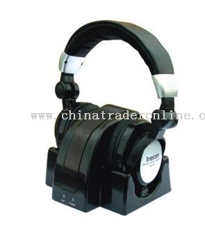 CE ROHS 2.4G wireless headphone