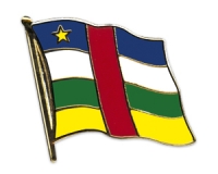 Flag Pins Central African Republic (swinging)
