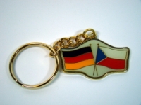 Keyrings Germany-Czech Republic