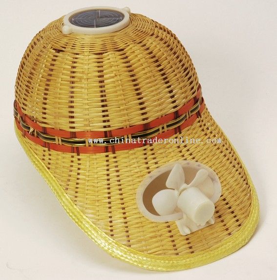 Mono(Multi)crystalline Solar Fan Cap