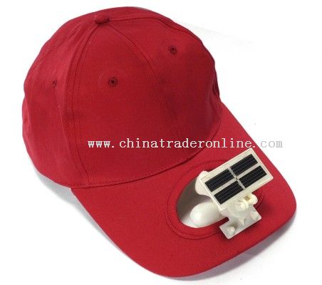 Mono(Multi)crystalline Solar Fan Cap from China