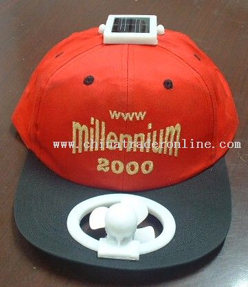Mono(Multi)crystalline Solar Fan Cap from China