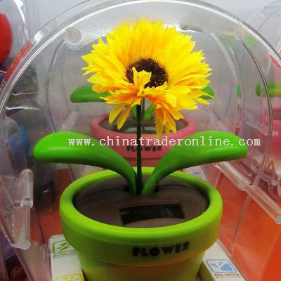 Solar Flowerpot,Solar Toy