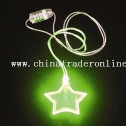 LED Flashing Necklace