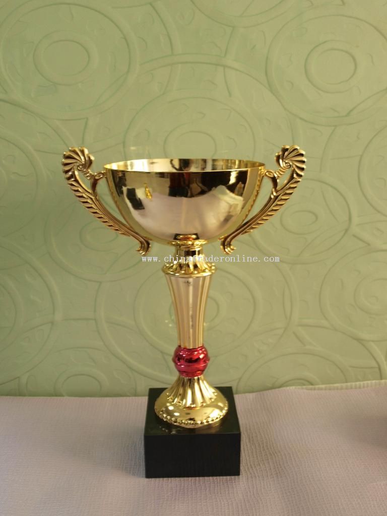 metal teophy cup