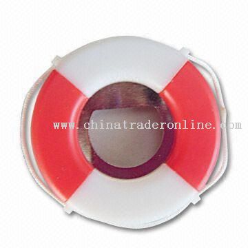 Promotional Bottle Opener, Made of PP Material