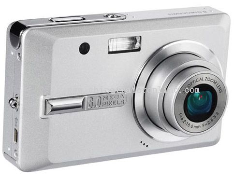3X Optical Zoom 8.0 Mega Pixels Digital Camera
