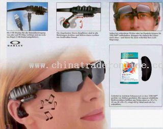 Sunglasses MP3 Players