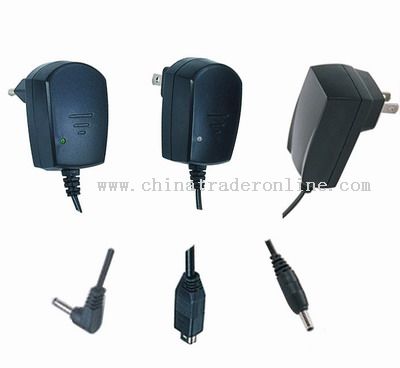 Travel Chargers for Mobile Phones/Bluetooth Headsets