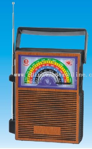 AM/FM/SW1-2 4 BAND Portable Radio
