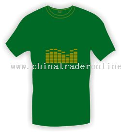 EL Flashing Glowing T-Shirt