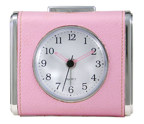 Leather Alarm Clock