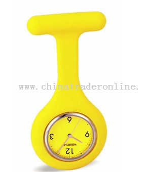 Silicone Nurse Watch