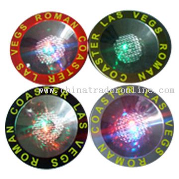 Flash LED Coaster